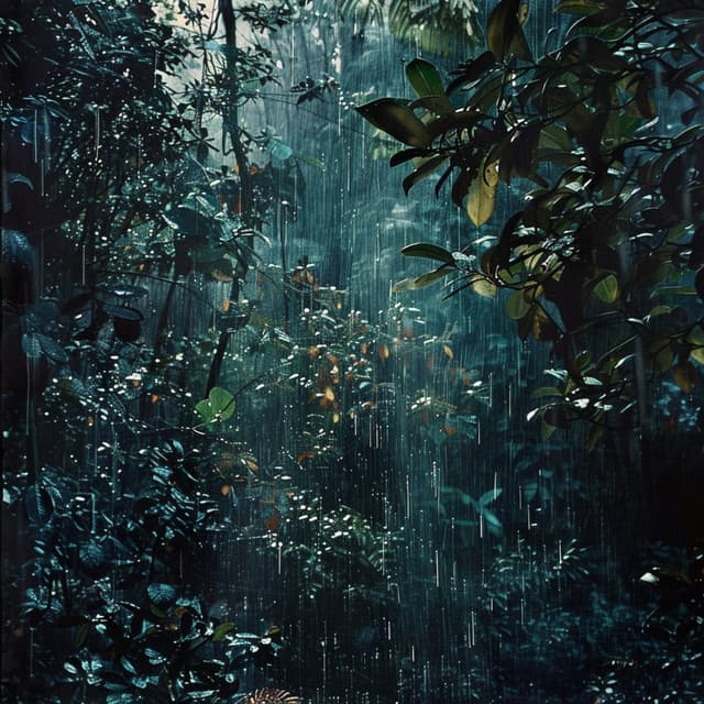 Deriva De Lluvia Binaural: Viaje Sonoro Tranquilo - Unidad de alivio del dolor de cabeza