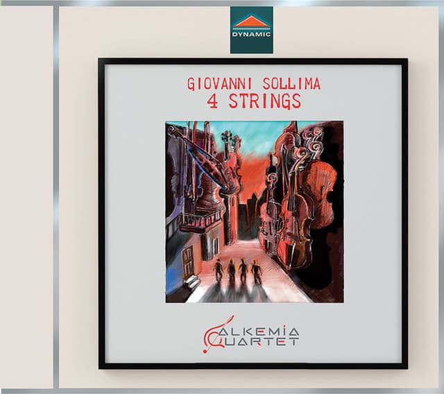 Sollima: 4 Strings - Giovanni Sollima