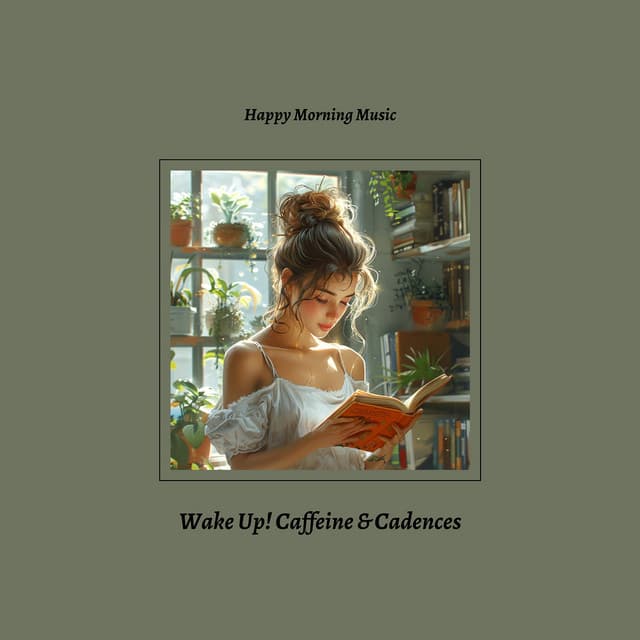 Wake Up! Caffeine & Cadences - Happy Morning Music