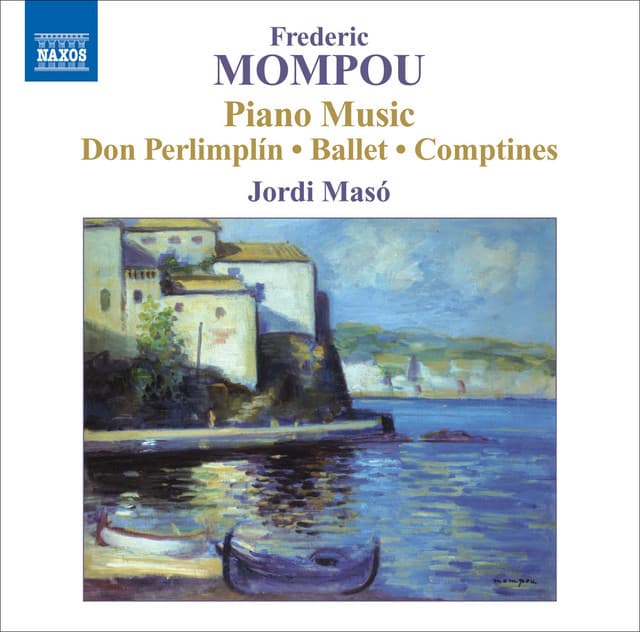 Mompou: Piano Music, Vol. 5 - Federico Mompou