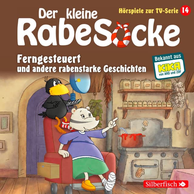 Ferngesteuert, Der Laden der allertollsten Dinge, Freundschaft mit Hindernissen - Der Kleine Rabe Socke