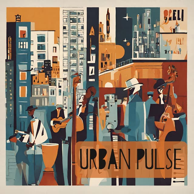 Urban Pulse: Groove Jazz Rhythms - Serenity Jazz Collection