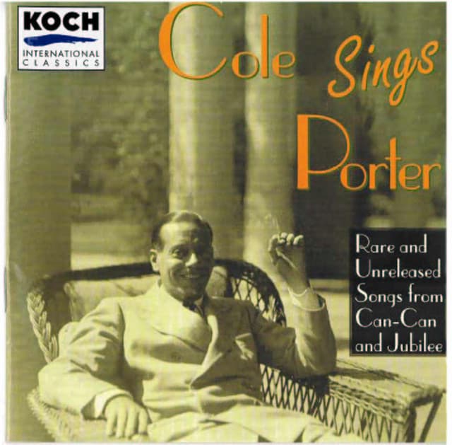 Porter, Cole - Cole Sings Porter - Recordings Of Cole Porter Singing Music From Can-can And Jubilee - Benjamin Frith (piano)