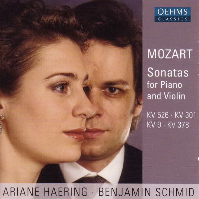 Mozart: Violin Sonatas Nos. 4, 18, 26 and 35 - Wolfgang Amadeus Mozart