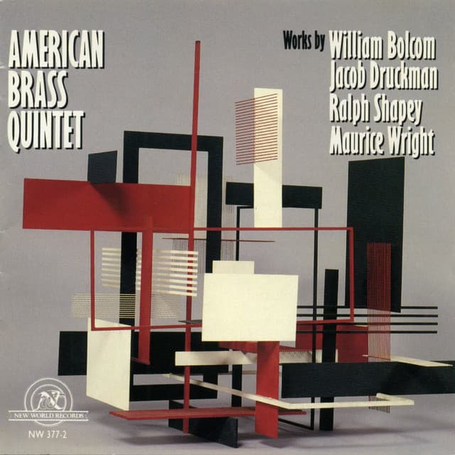 American Brass Quintet: Works by Bolcom, Druckman, Shapey, Wright - American Brass Quintet