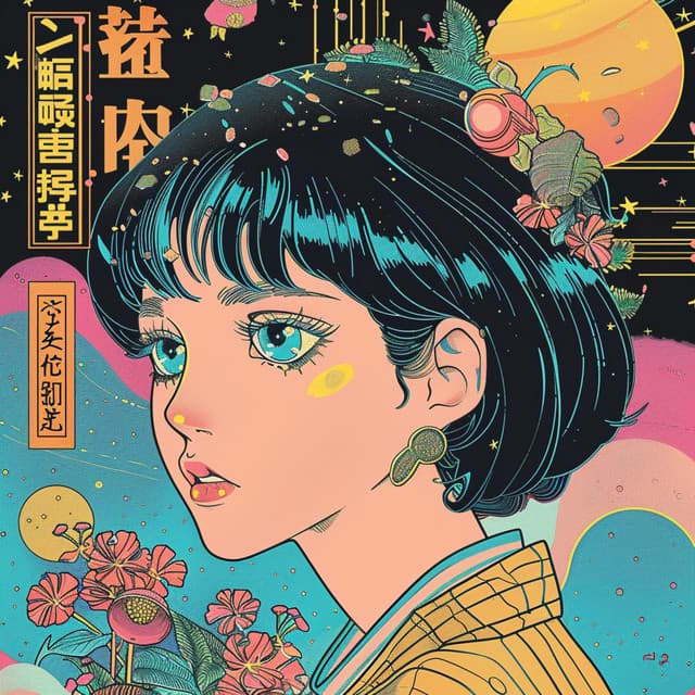 Cherry Blossom Beats: FLORAL FANTASY LOFI - WabiLofi