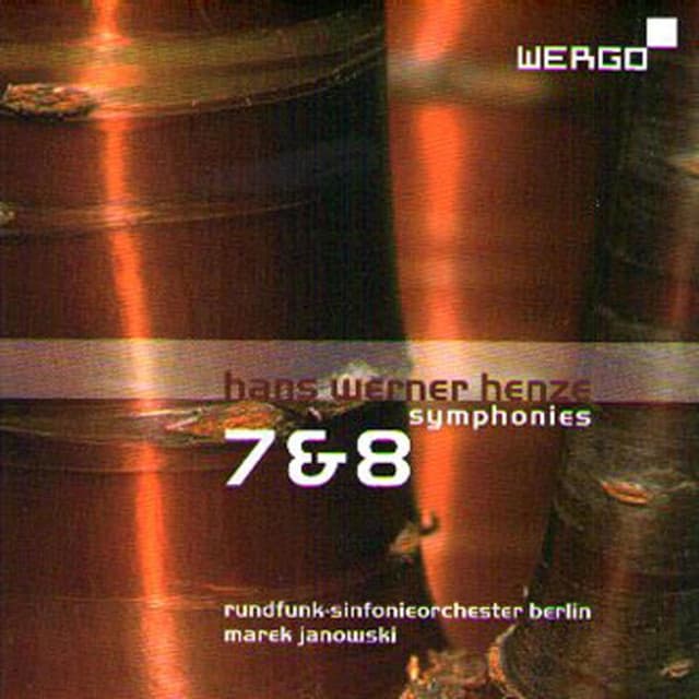 Henze: Symphonies No. 7 & 8 - Hans Werner Henze