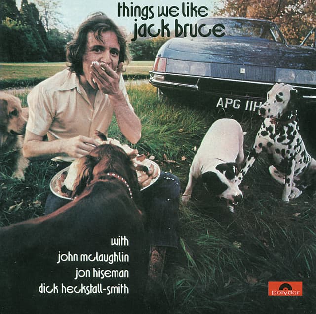 Things We Like - Jack Bruce