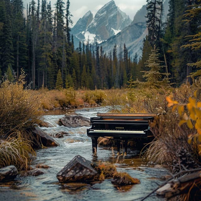 Música De Piano: Armonía De Olas Meditativas - Satorio