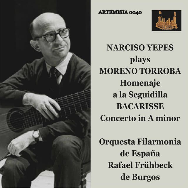 Torroba & Bacarisse: Guitar Works - Narciso Yepes