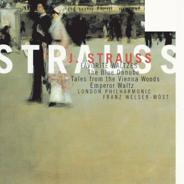Strauss II - Favorite Waltzes - Johann Strauss II