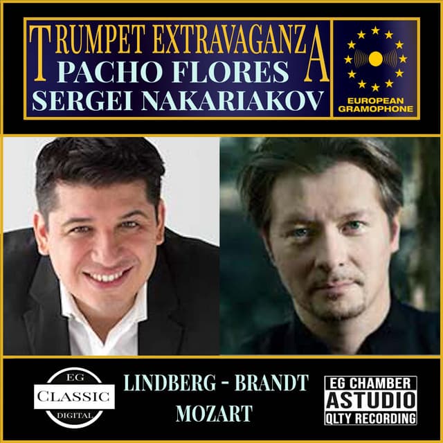 Trumpet Extravaganza - Pacho Flores