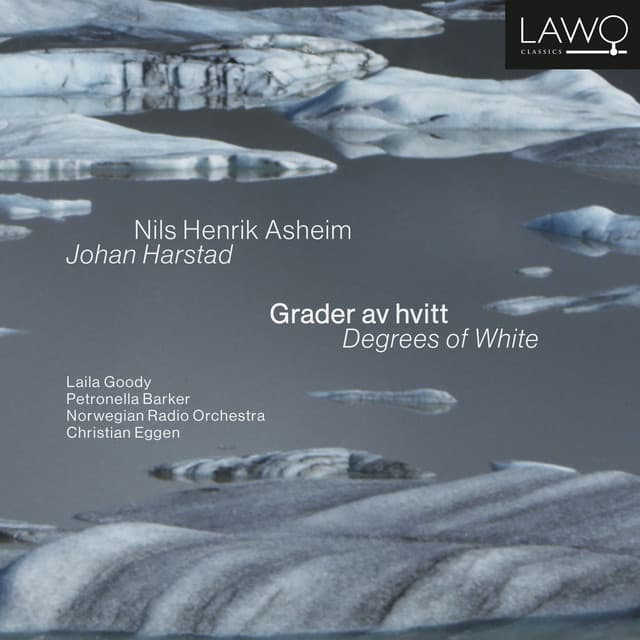Nils Henrik Asheim & Johan Harstad: Grader av hvitt / Degrees of White - Nils Henrik Asheim