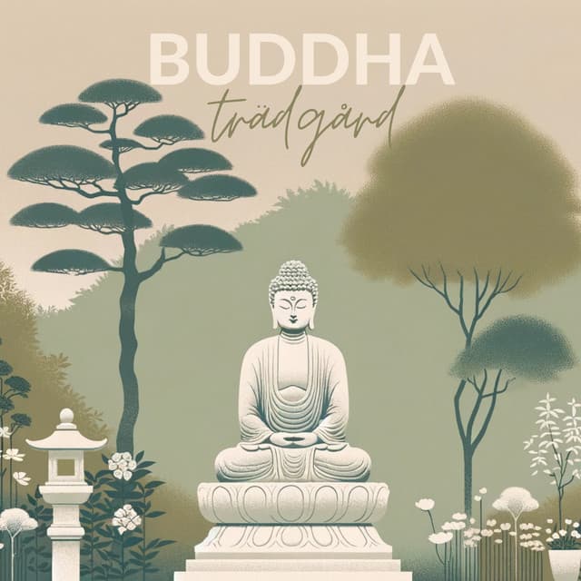 Buddha trädgård - Ele Prashna