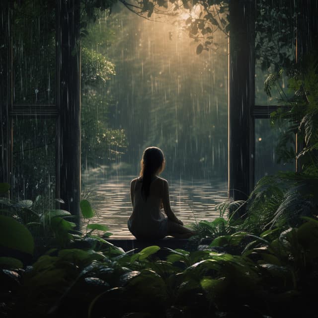Éxtasis Armónico De Lluvia: Masaje Y Serenidad Musical - Biblioteca de sonidos de la naturaleza