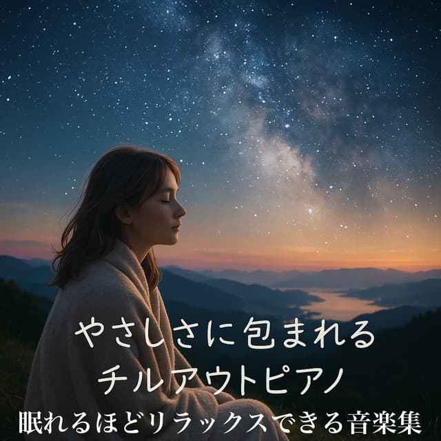 Immerse in the soothing Chillout Piano music, a relaxing playlist to help you sleep. - Relaxing Cafe Music BGM 335