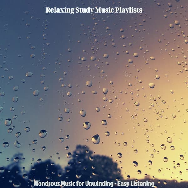 Wondrous Music for Unwinding - Easy Listening - Relaxing Study Music Playlists