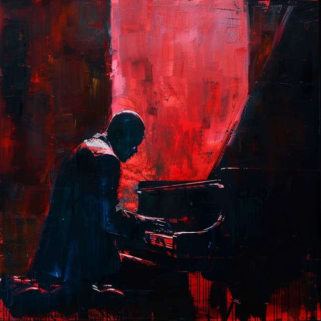 Música De Piano: Visiones Serenas - Escalofrío de jazz de piano