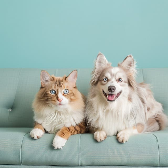 Mascotas Tranquilas: Música Tranquila Para Mascotas - Música instrumental alegre