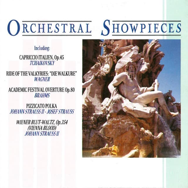 Orchestral Showpieces - Antonín Dvořák