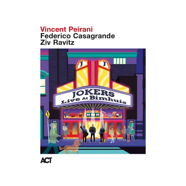 Jokers - Live at Bimhuis - Vincent Peirani