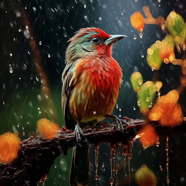 El Sonido De La Naturaleza: Lluvia Y Pájaros - cuatro de febrero