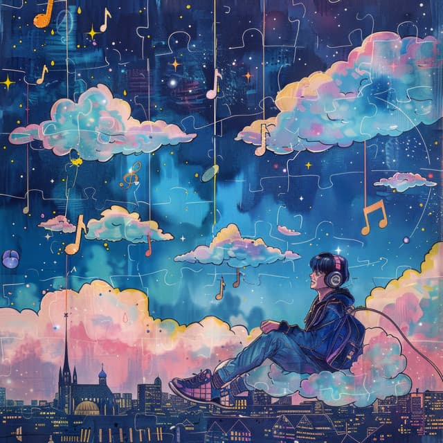 Schwerelosigkeit: Die Täuschung von Ruhe in der Welt des Puzzles - Weißes Rauschen HD