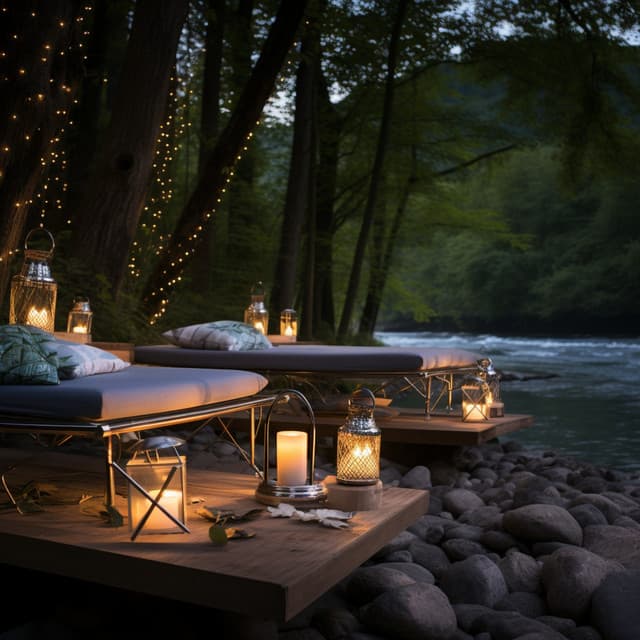 Serene Waters: Spa Ambient Echoes - Energy Center