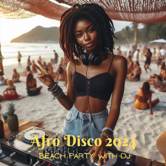 Afro Disco 2024: Beach Party with Dj - Afrobeat Machines