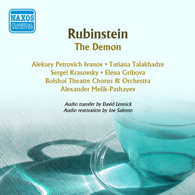 Rubinstein: The Demo - Anton Rubinstein