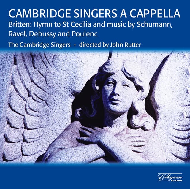 Cambridge Singers A Cappella - The Cambridge Singers