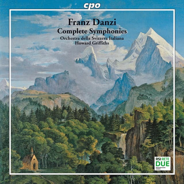 Danzi: Complete Symphonies - Franz Danzi