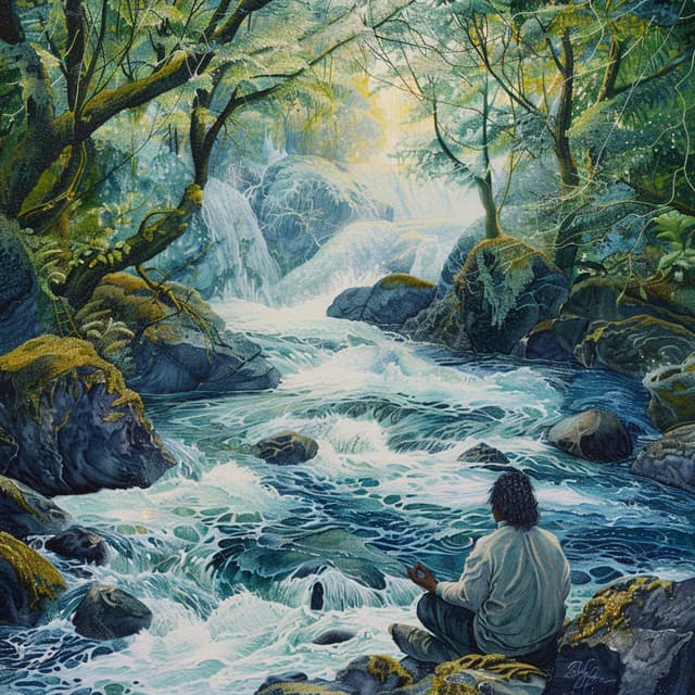 Streams Relaxation Rhythms: Gentle Waters - Relaxation Playlist
