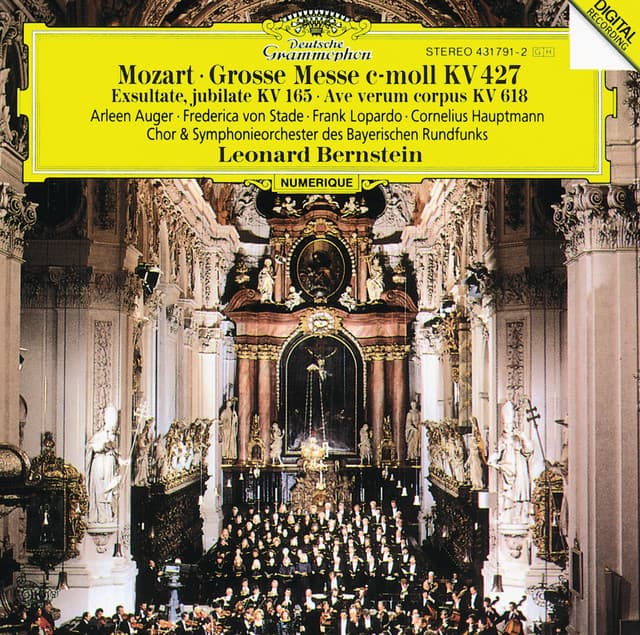 Mozart: Great Mass in C minor K.427 - Wolfgang Amadeus Mozart
