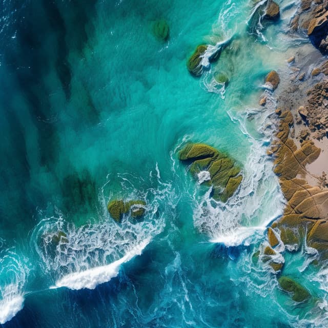 Ocean in Nature: Sound of Serene Waters - Music from the Firmament