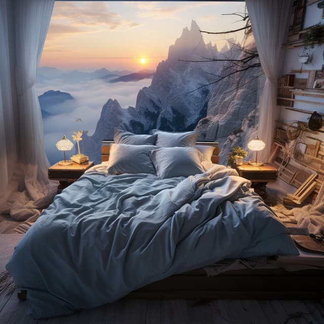 Thunderous Lullabies: Music for Serene Sleep - Nature Sounds for Relaxation and Sleep