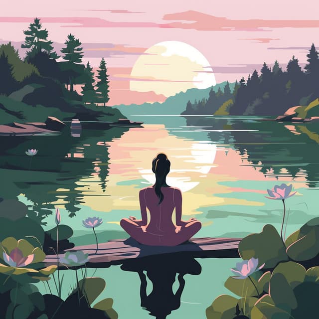 Pond Yoga: Water's Zen Cadence - Aquaplasma