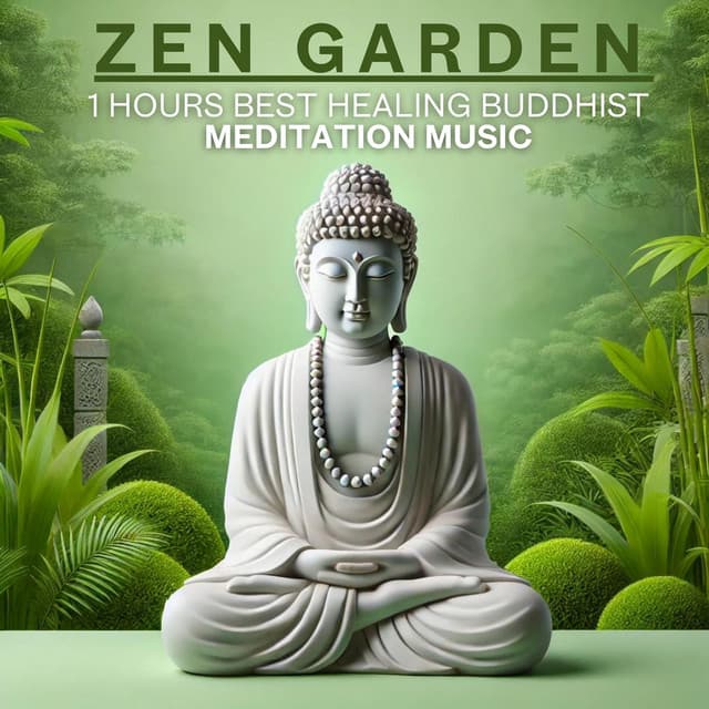 Zen Garden: 1 Hour of the Best Healing Buddhist Meditation Music Collection 2024 - New Age Soul Balance