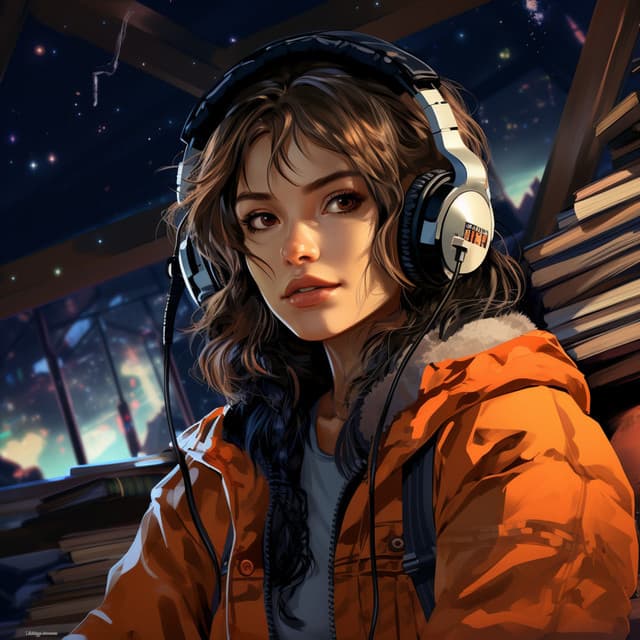 Escape De Relajación Lofi: Música Ambiental Calmante - Latidos De Rap