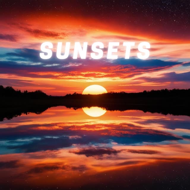 Sunsets - sweet planet