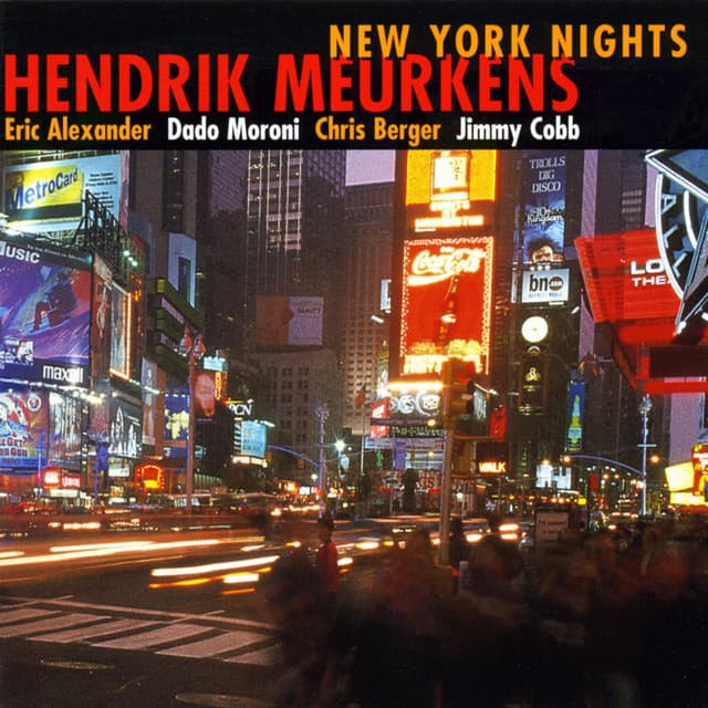 New York Nights - Hendrik Meurkens