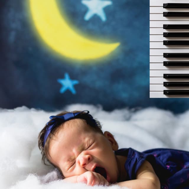 Piano's Naptime Serenades: Ethereal Baby Lullabies - Baby Relax Piano