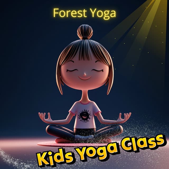 Forest Yoga: Stretch Like a Tree - Kids Yoga Class