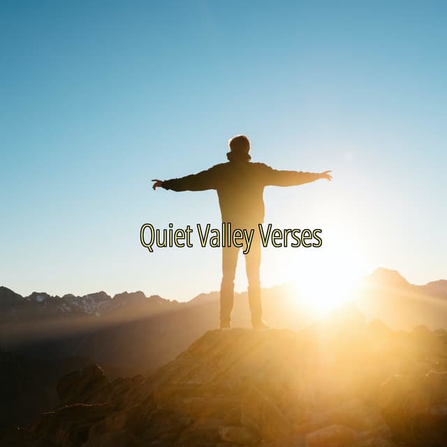 Quiet Valley Verses - Woodland Friends
