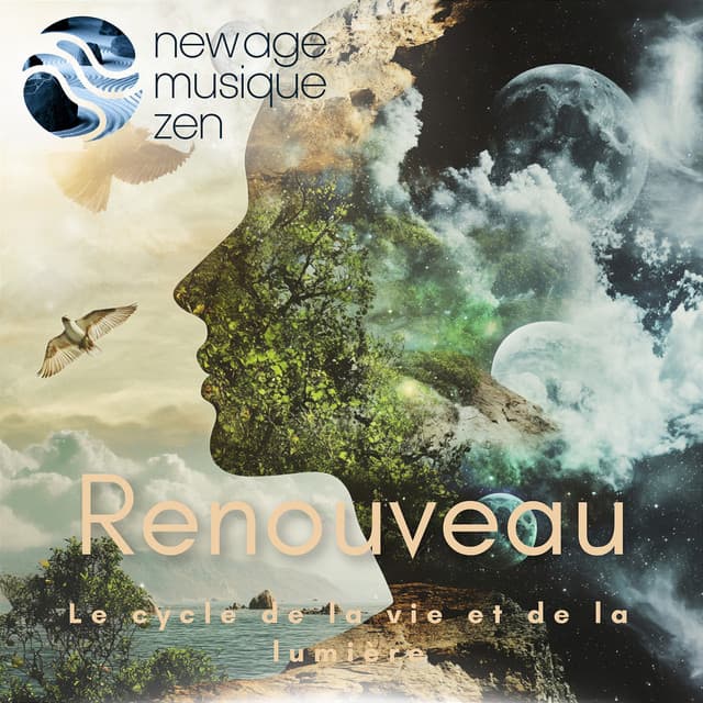 Renouveau: Le cycle de la vie et de la lumière - New Age Musique Zen
