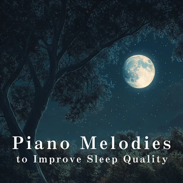 Piano Melodies to Improve Sleep Quality - Relaxing BGM Project