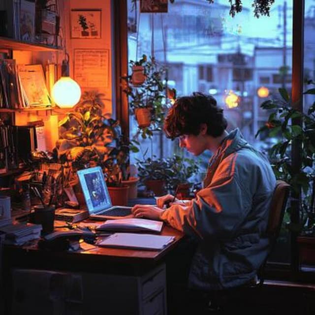 Focus Flow: Lofi Vibes for Studying - Lofi Chill