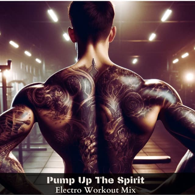Pump Up The Spirit: Electro Workout Mix, Gym, Dance and Cardio Music - Power Walking Music Club
