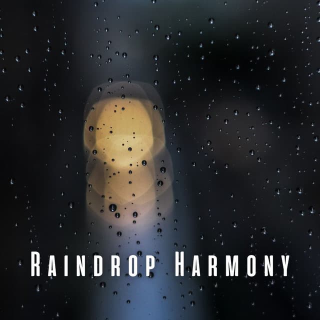 Raindrop Harmony: White Noise and Rainfall for a Tranquil Cat Sanctuary - Rain Hard