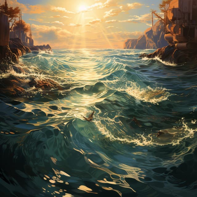 La Calma Del Océano: Mareas De Relajación - Paz Interior